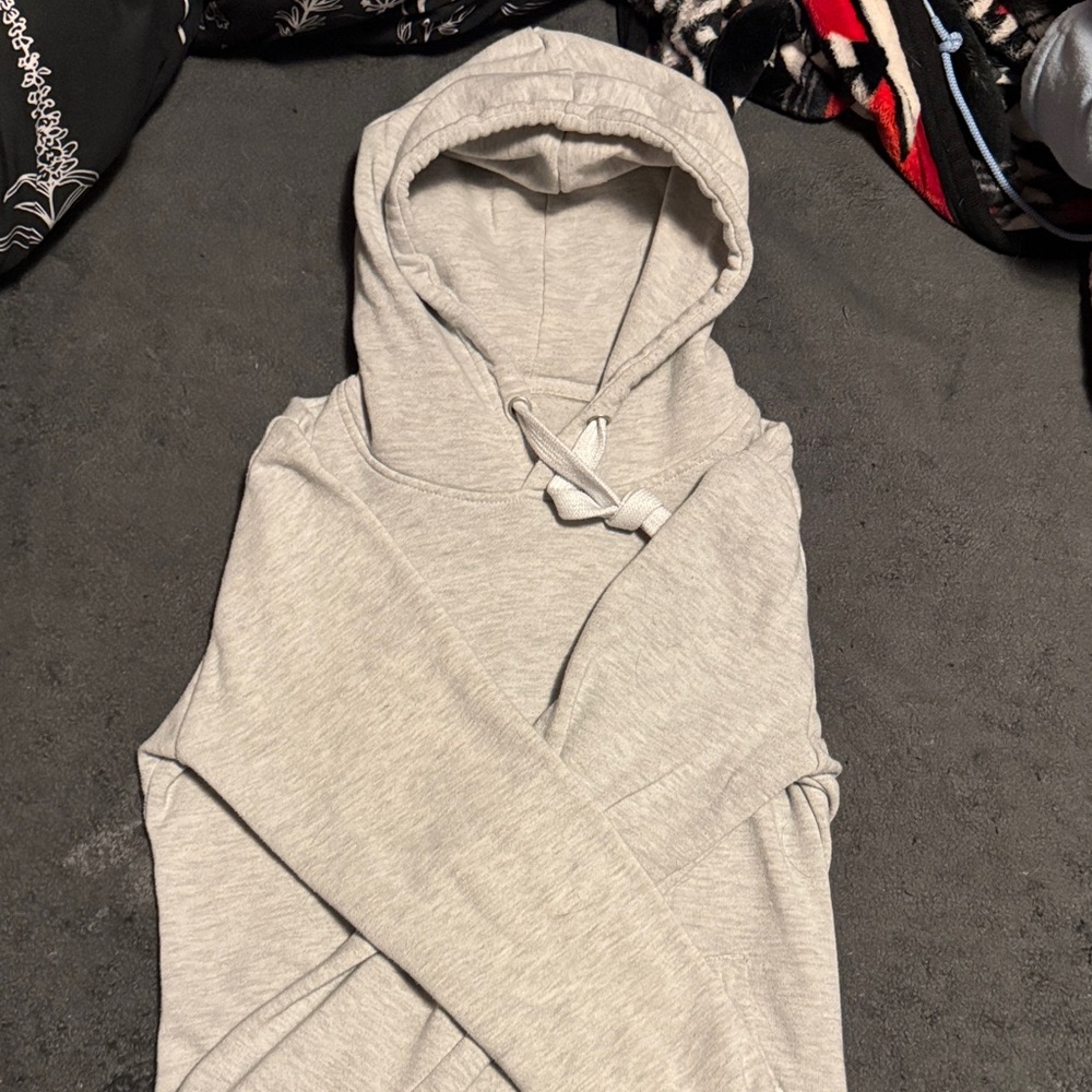 Reflex Women's Light Gray Hoodie Sweater